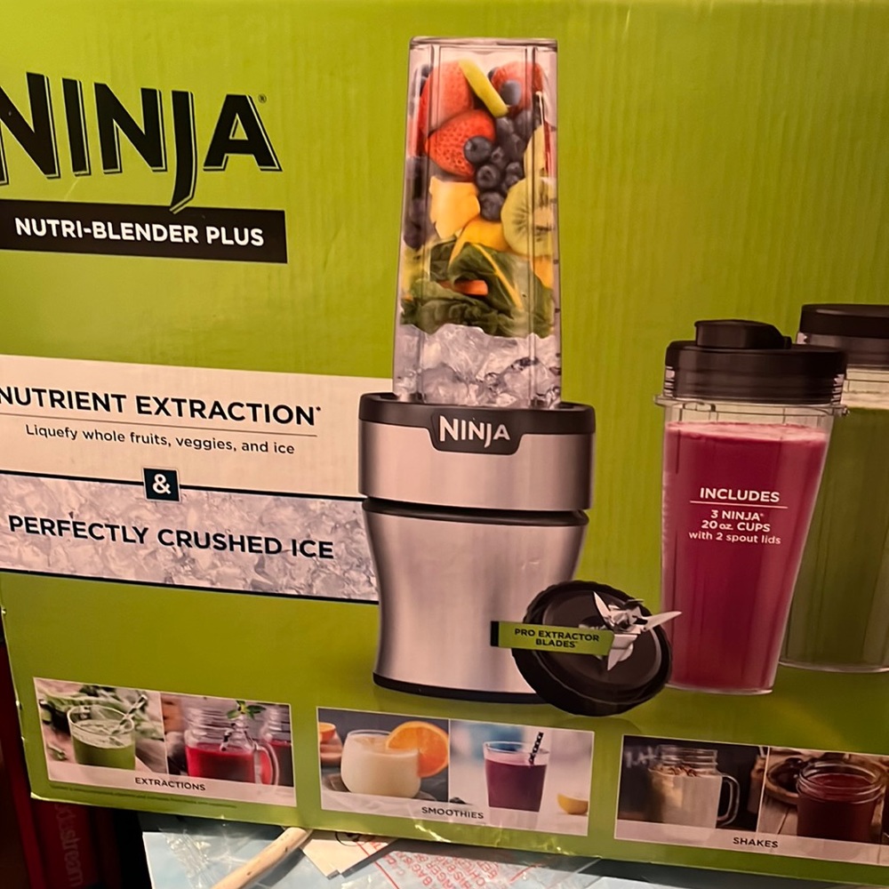 Ninja blender